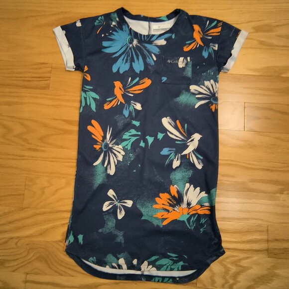 Columbia, Short Sleeve Outdoor/Sportswear Dress, Girls Size 7/8 (EUC) - Picture 1 of 5
